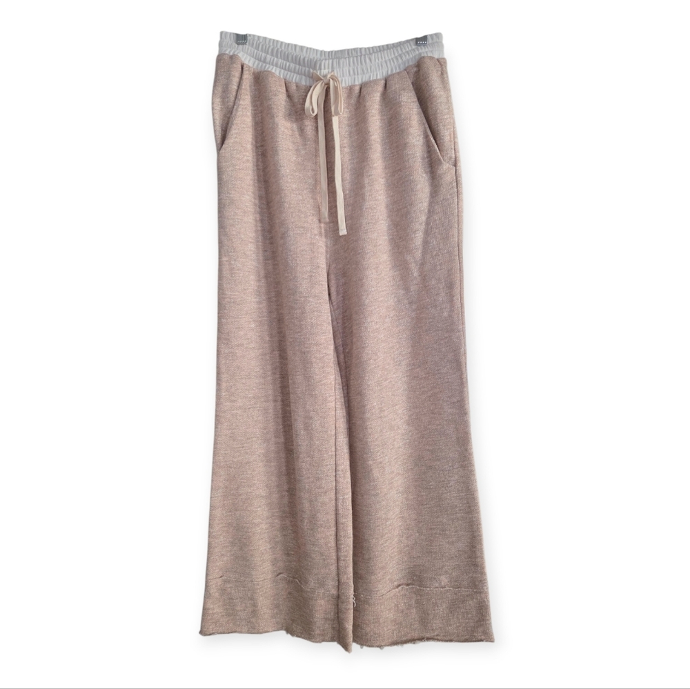 Doe & Rae Wide-Leg Lounge Pants